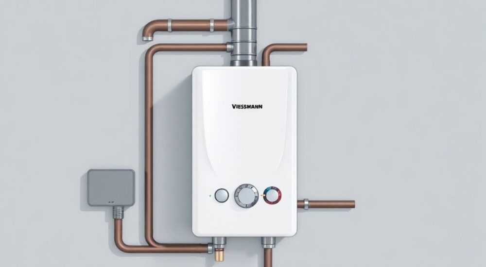 Как включить котел viessmann