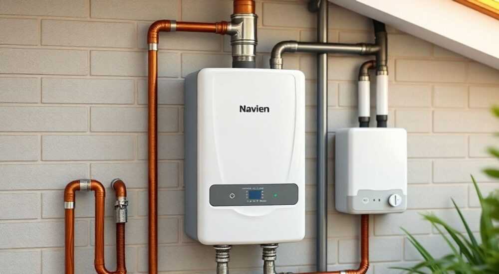 Как включить летний режим на котле navien