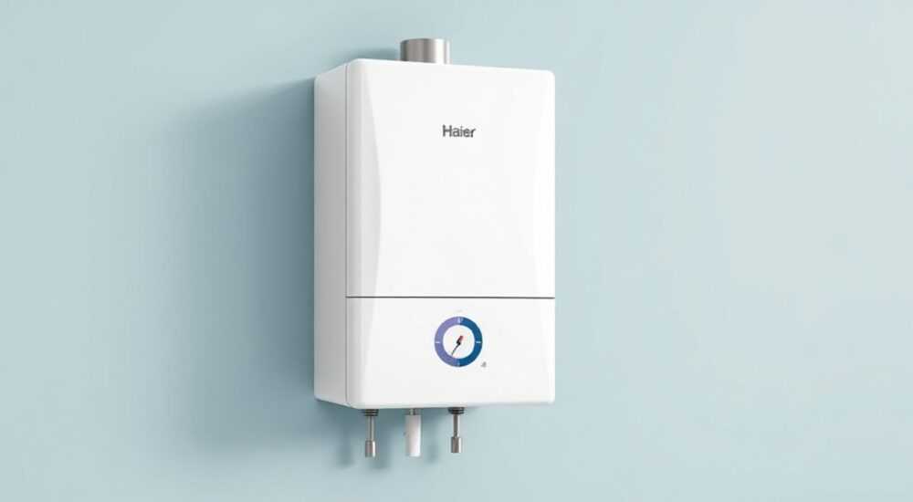 Как включить настенный котел haier