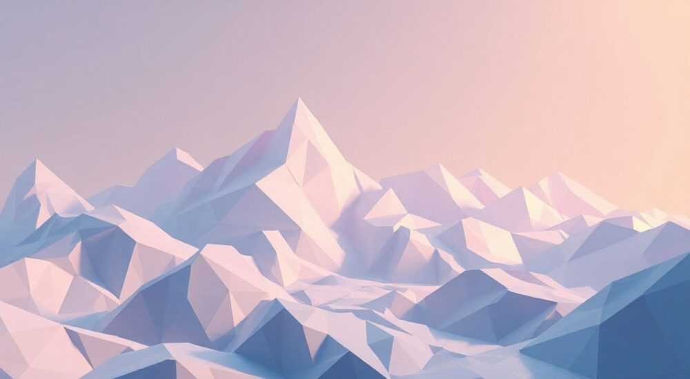 Как включить отображение полигонов в blender