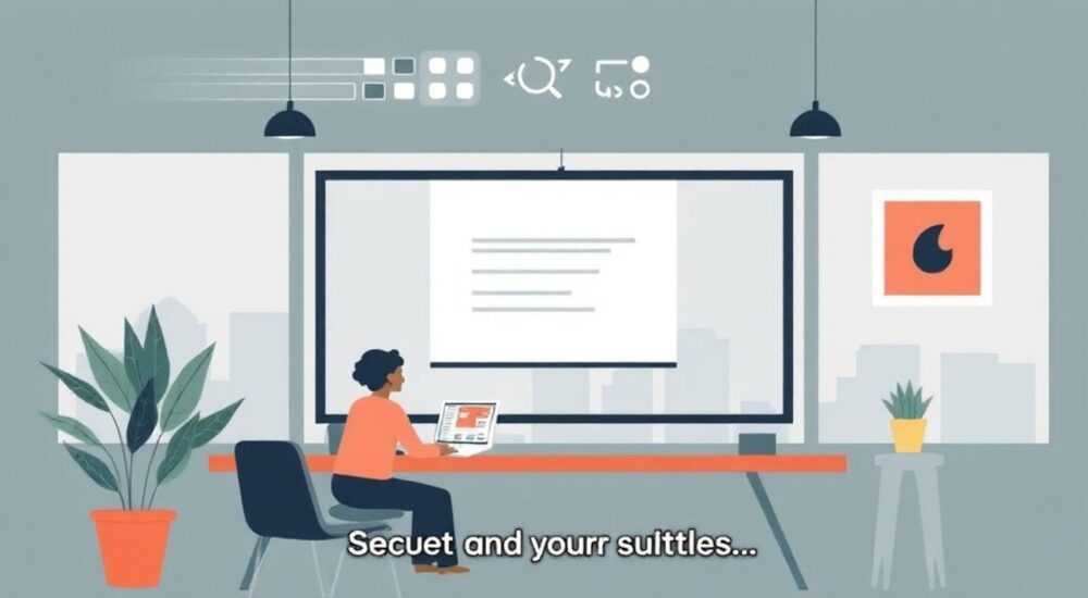 Как включить подстрочник в powerpoint