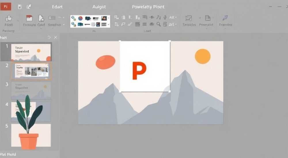 Как включить слайд шоу в презентации powerpoint