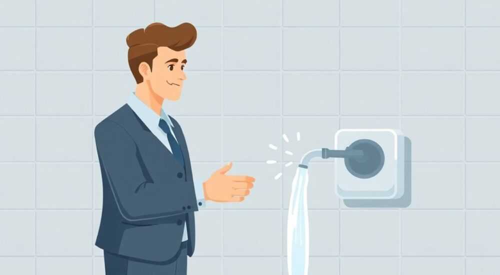 Как включить воду на счетчике