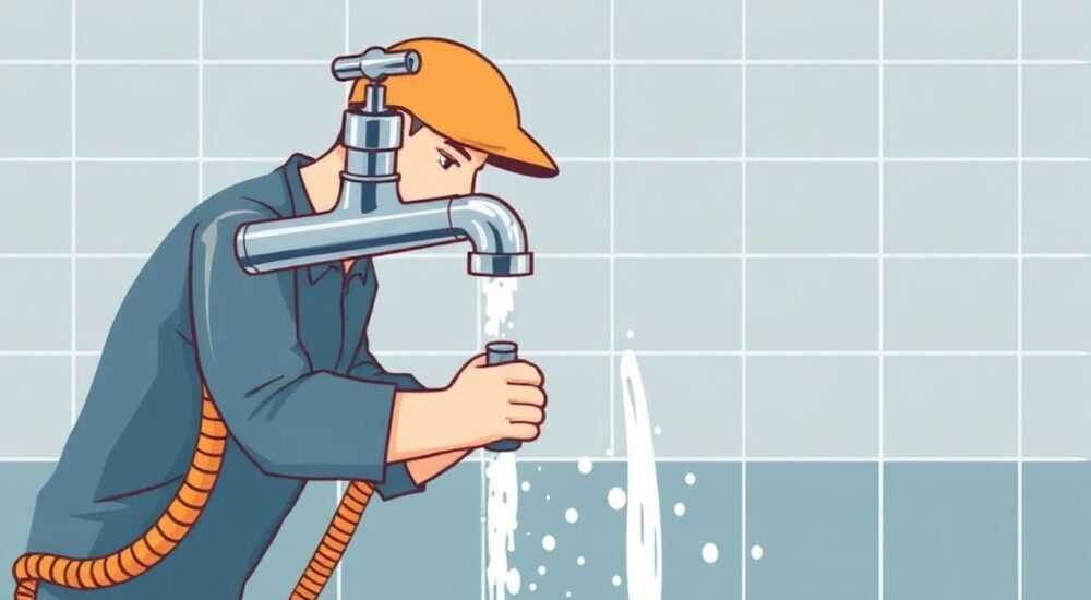 Как вкрутить шланги в смеситель глубокий