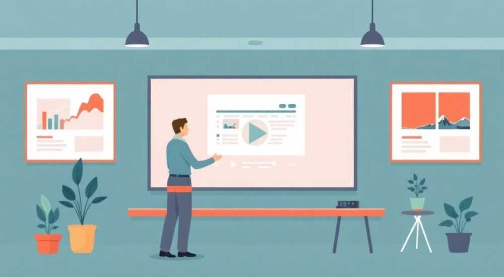 Как воспроизвести презентацию в powerpoint
