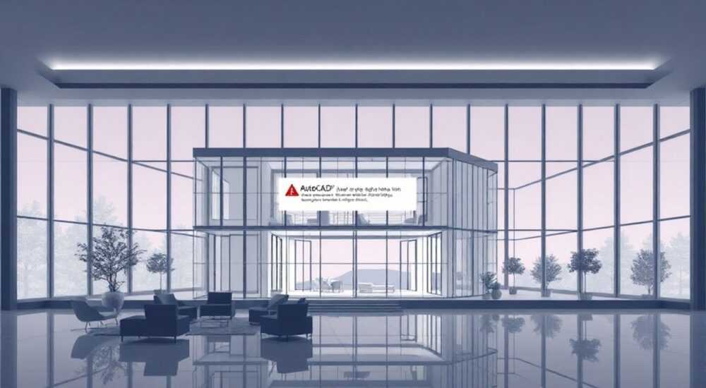 Как восстановить автокад после фатальной ошибки