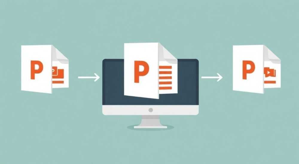 Как восстановить файлы powerpoint