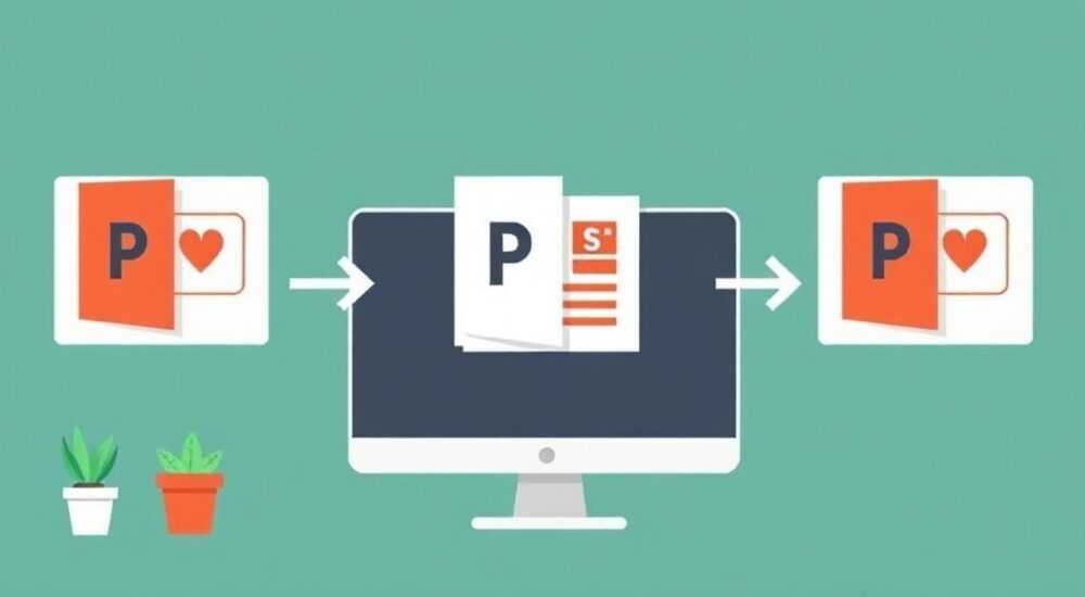 Как восстановить поврежденную презентацию powerpoint
