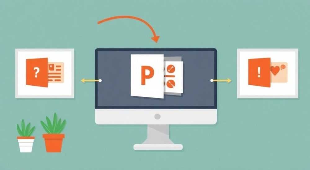 Как восстановить слайд в powerpoint удаленный