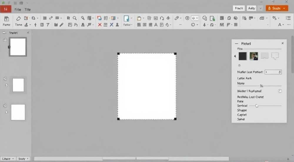 Как вписать фото в фигуру в powerpoint