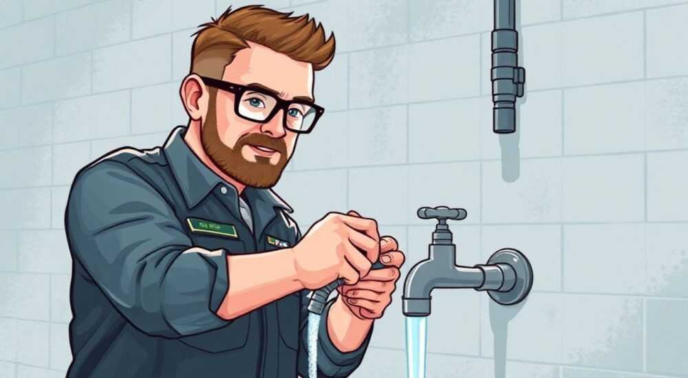 Как врезаться в водопровод