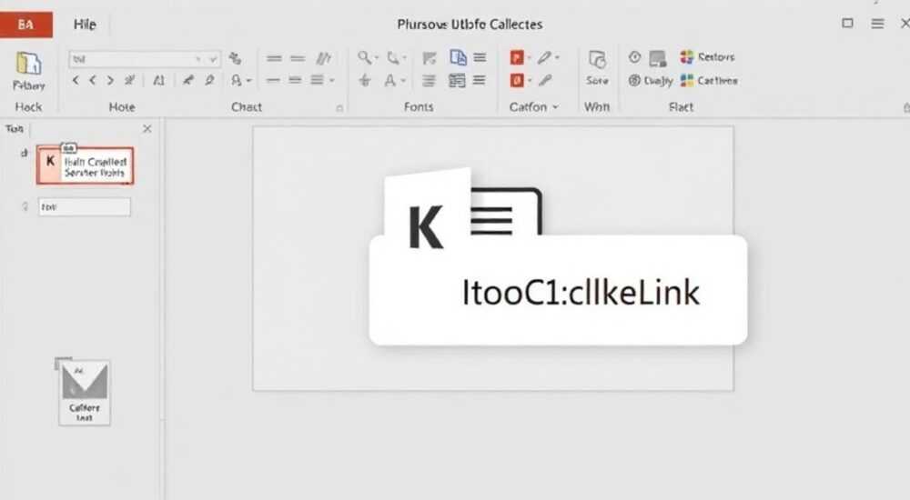 Как вставить активную ссылку в презентацию powerpoint