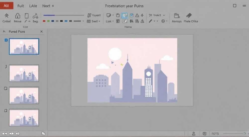 Как вставить анимированную картинку в презентацию powerpoint