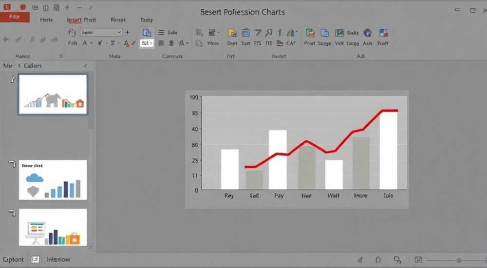как вставить диаграмму в powerpoint