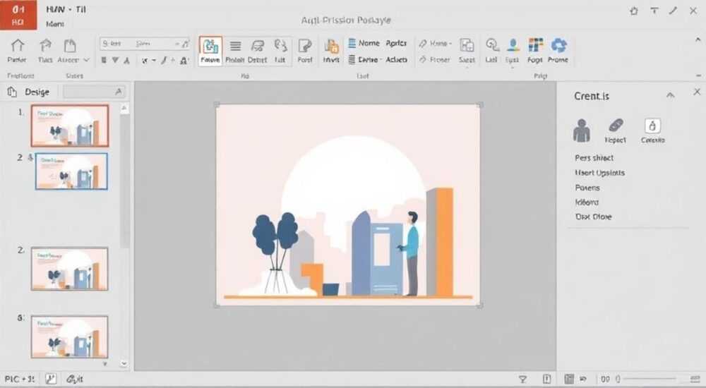 Как вставить дизайн в powerpoint