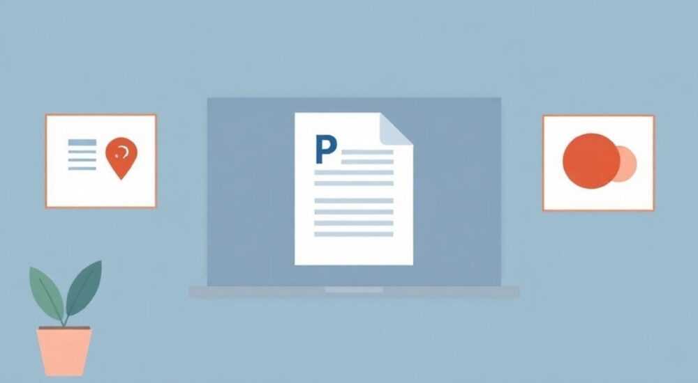 Как вставить документ ворд в презентацию powerpoint