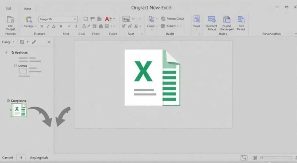Как вставить эксель файл в powerpoint
