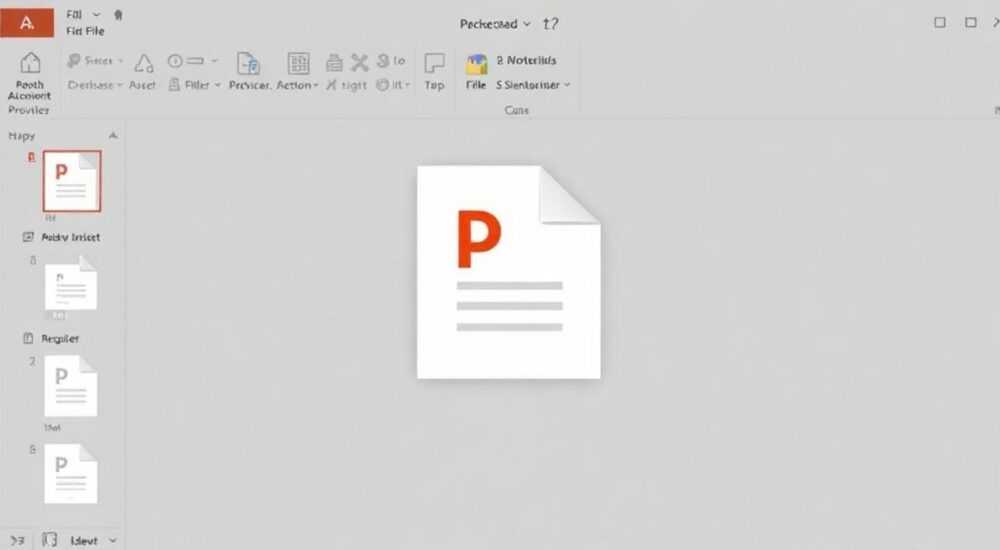 Как вставить файл в powerpoint в виде файла