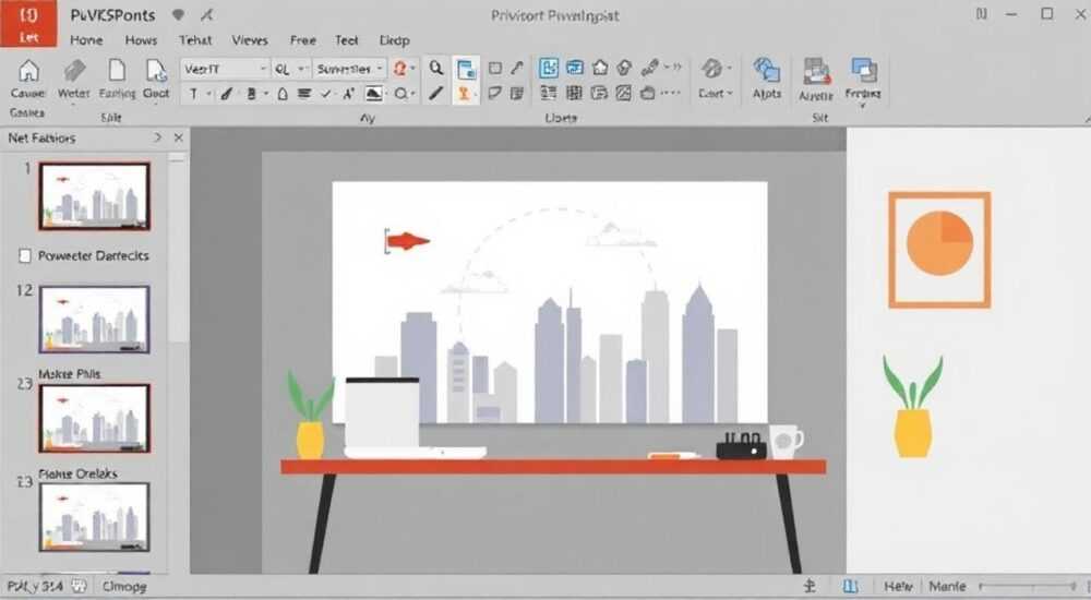 Как вставить гиф в презентацию powerpoint