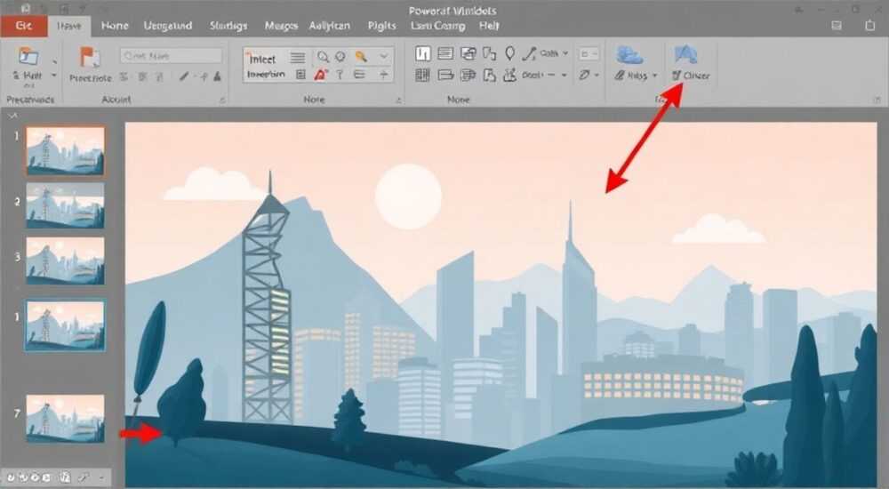 Как вставить изображение без фона в powerpoint