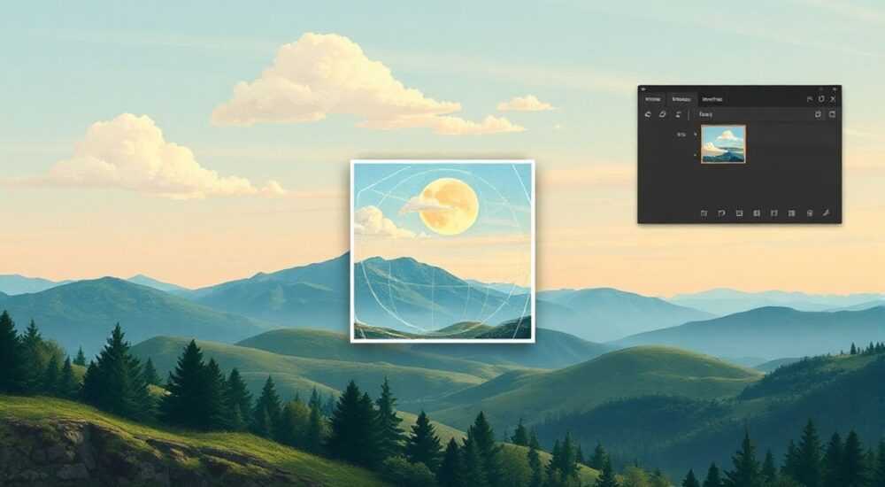 Как вставить изображение в фотошоп на новый слой