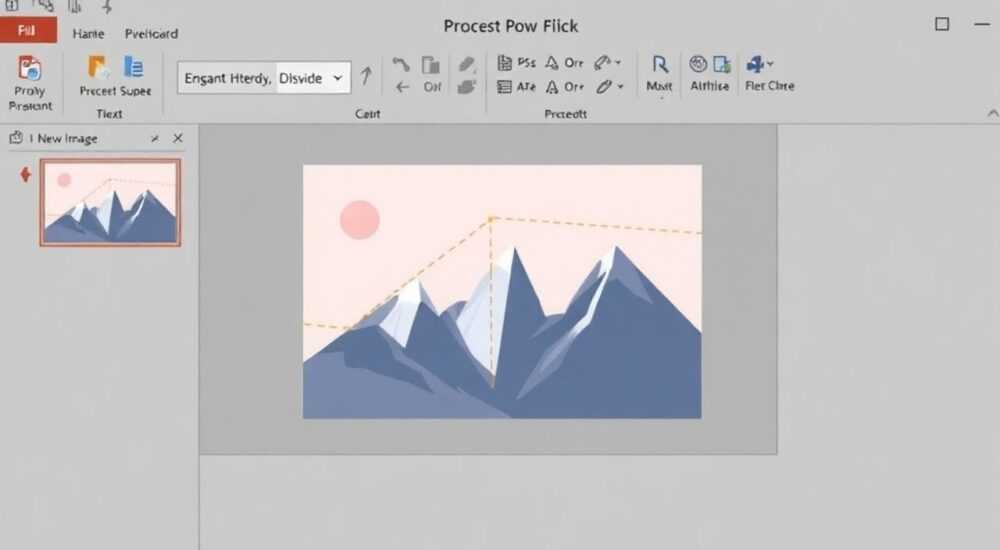 Как вставить изображение в презентацию в powerpoint