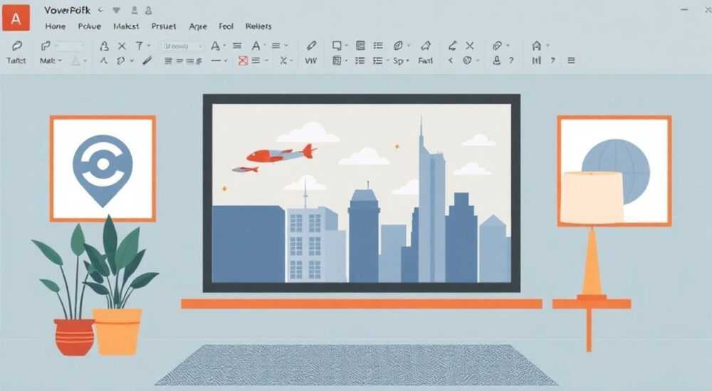 Как вставить картинку из яндекса в презентацию в powerpoint