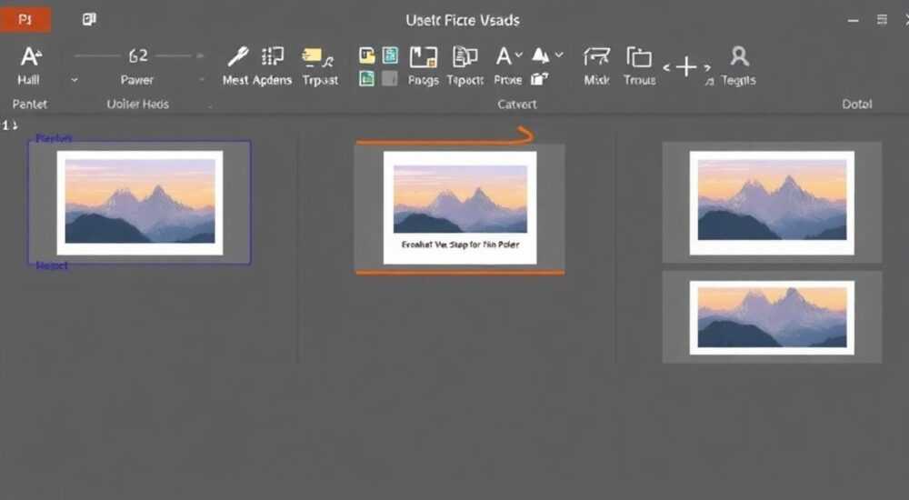 Как вставить картинку на все слайды в powerpoint
