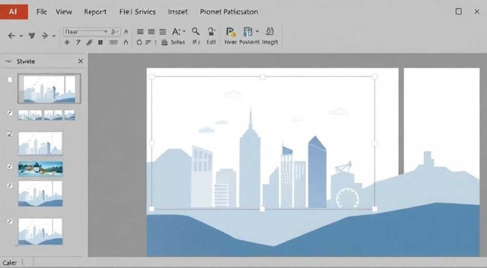 Как вставить картинку с прозрачным фоном в powerpoint