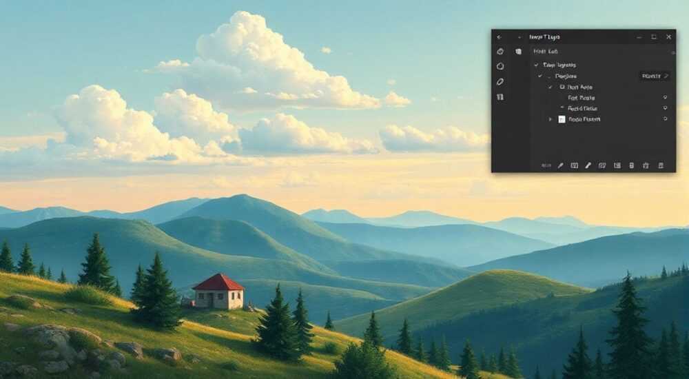 Как вставить картинку в фотошопе на слой