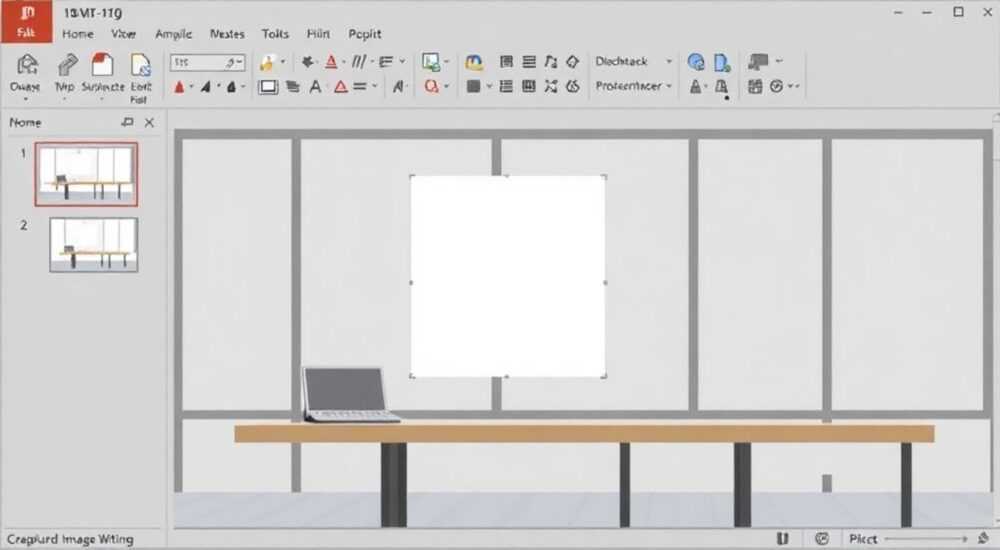 Как вставить картинку в презентацию без фона в powerpoint