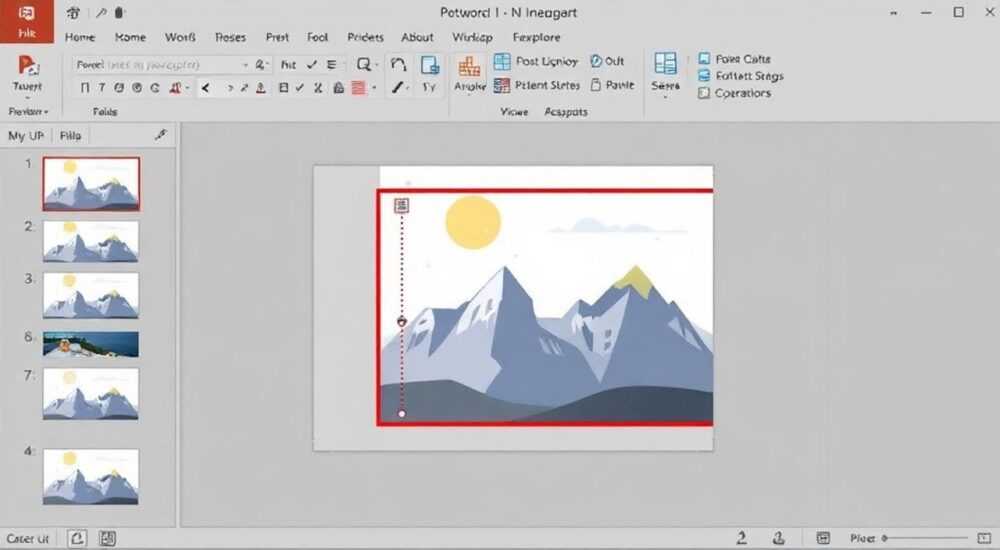Как вставить картинку в презентацию в powerpoint на компьютере