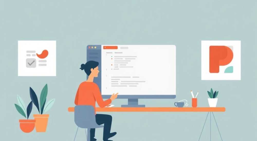 Как вставить код в презентацию повер поинт