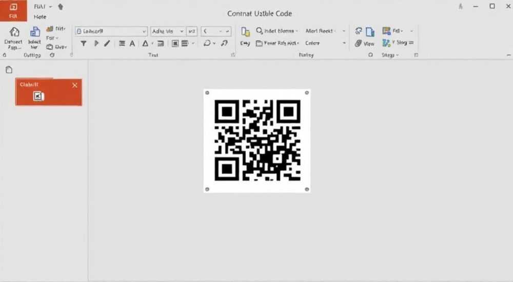 Как вставить миф код в powerpoint