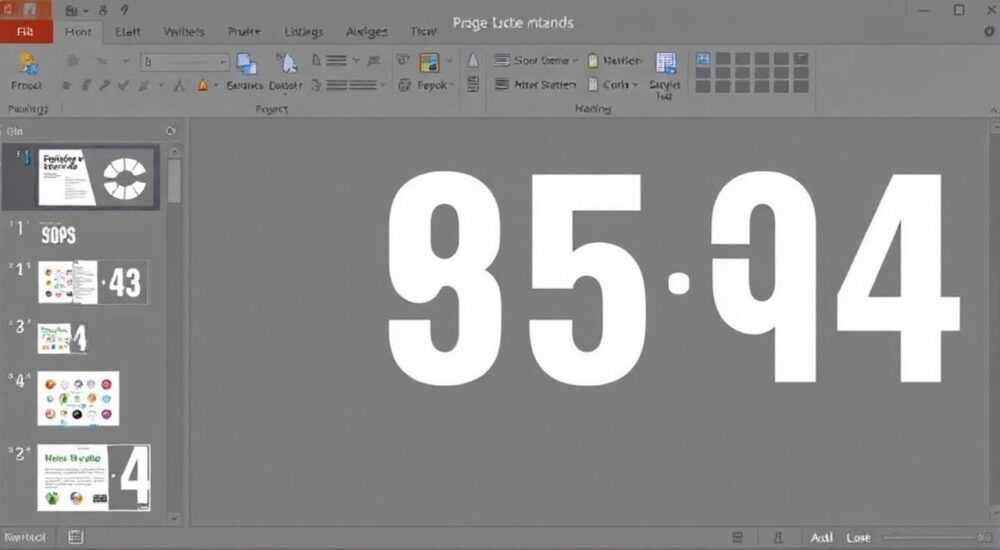 Как вставить номера страниц в презентацию powerpoint