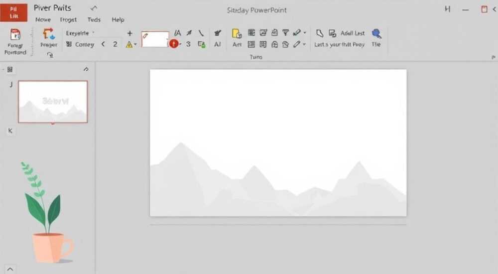 Как вставить новый слайд в презентацию powerpoint