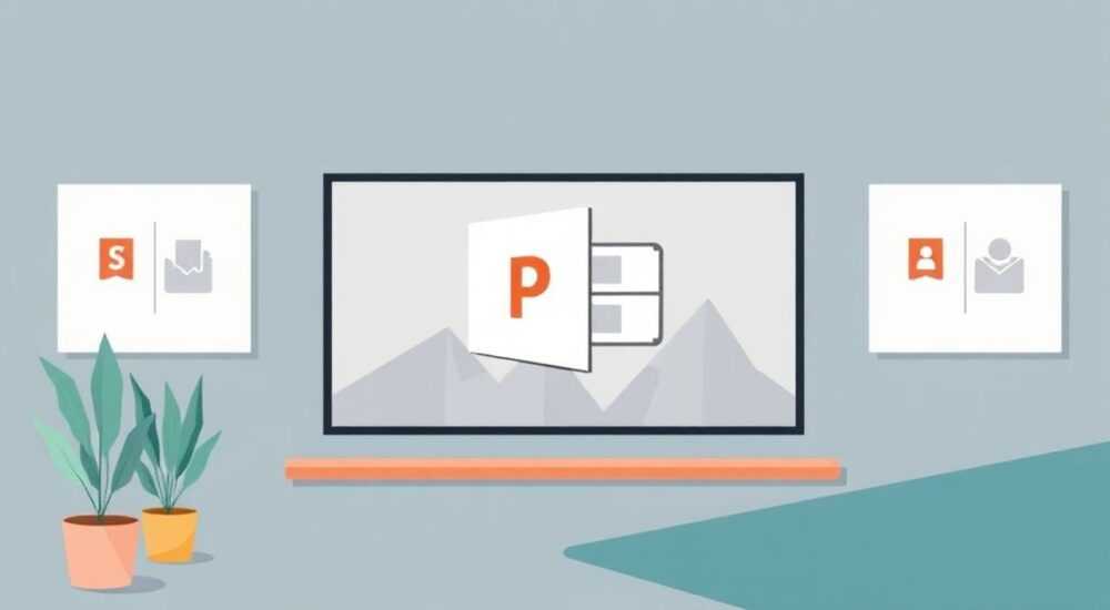 Как вставить одну презентацию в другую в powerpoint