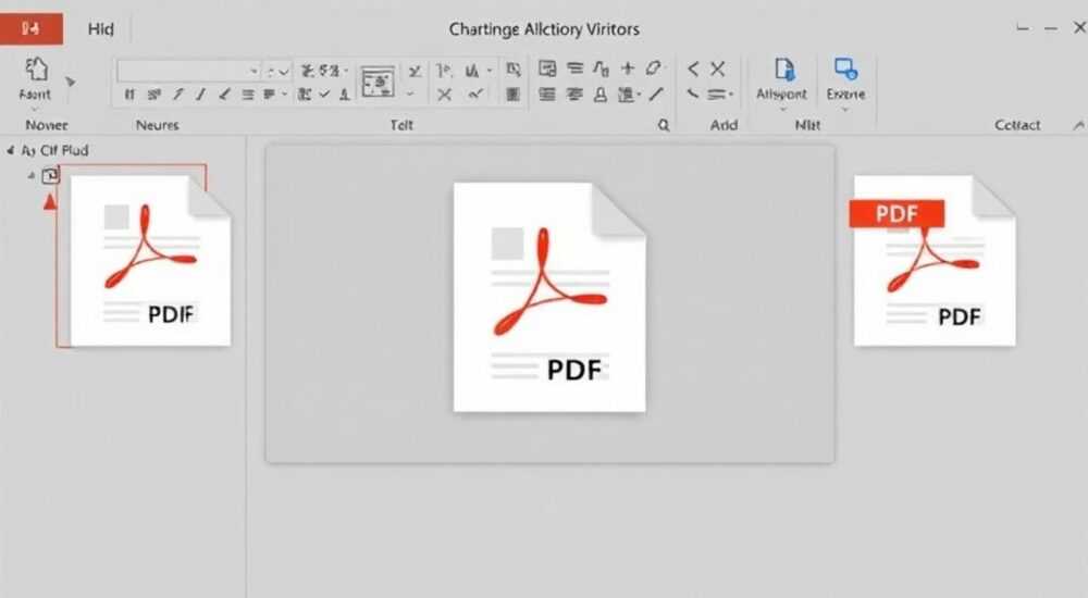 Как вставить pdf в презентацию powerpoint