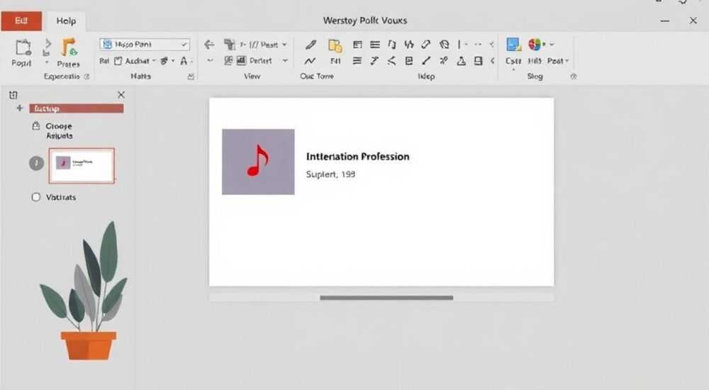 как вставить песню в powerpoint