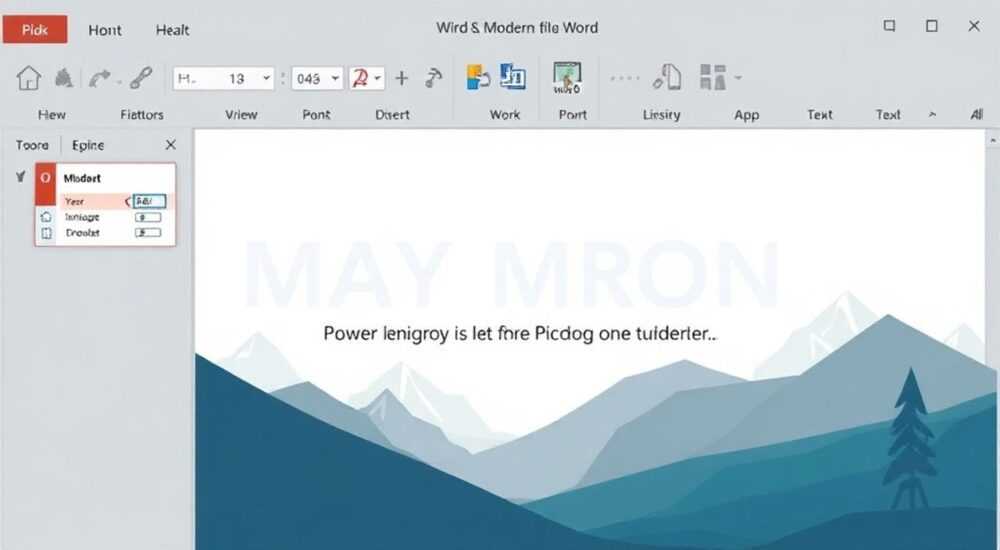 Как вставить powerpoint в word