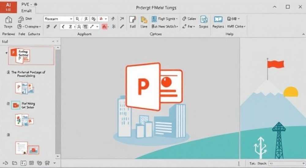 как вставить презентацию в презентацию powerpoint