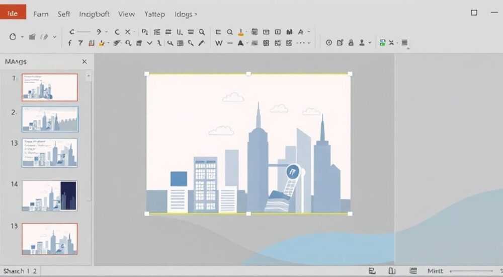 Как вставить рисунок в фигуру в powerpoint