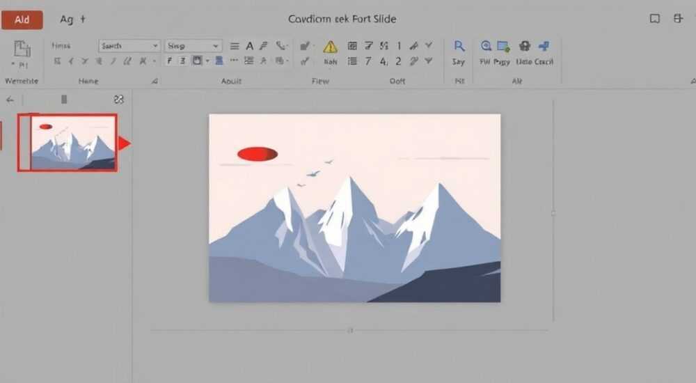 Как вставить рисунок в слайд в powerpoint