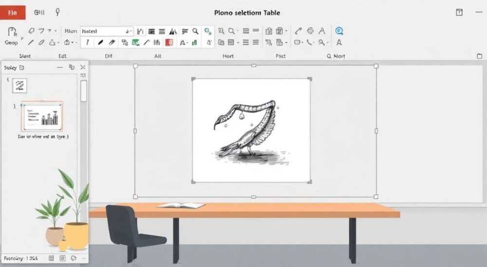 Как вставить рисунок в таблицу в powerpoint