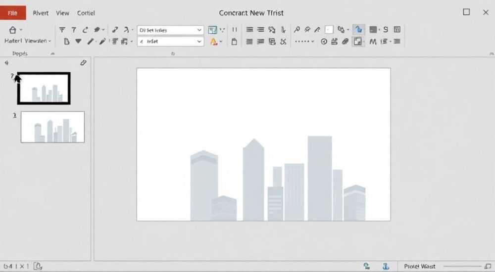 Как вставить шаблон в презентацию powerpoint