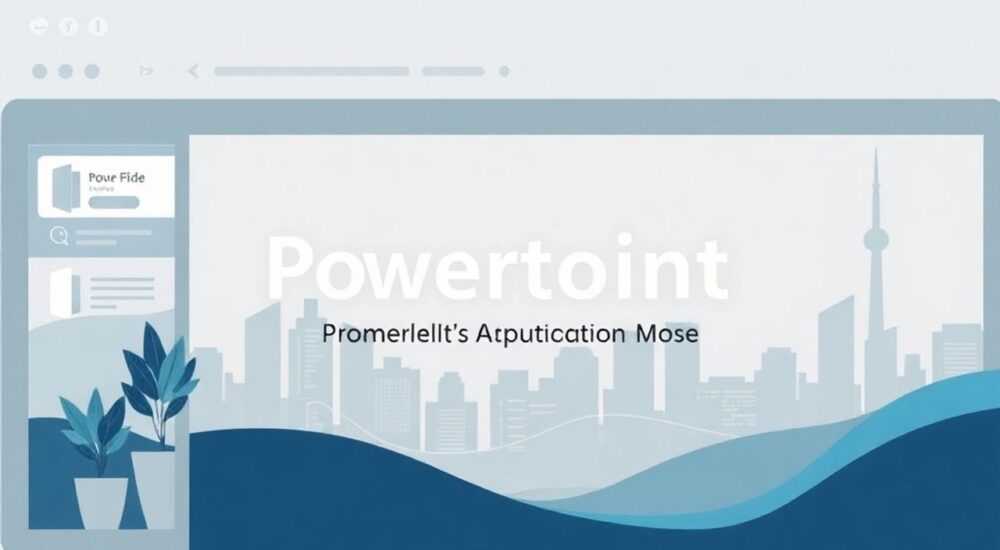 Как вставить шаблон в презентацию powerpoint скачанный