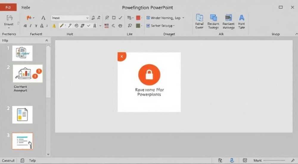 Как вставить схему в powerpoint
