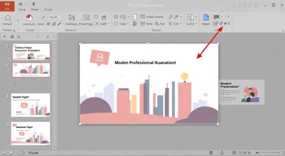 Как вставить скачанную презентацию в powerpoint