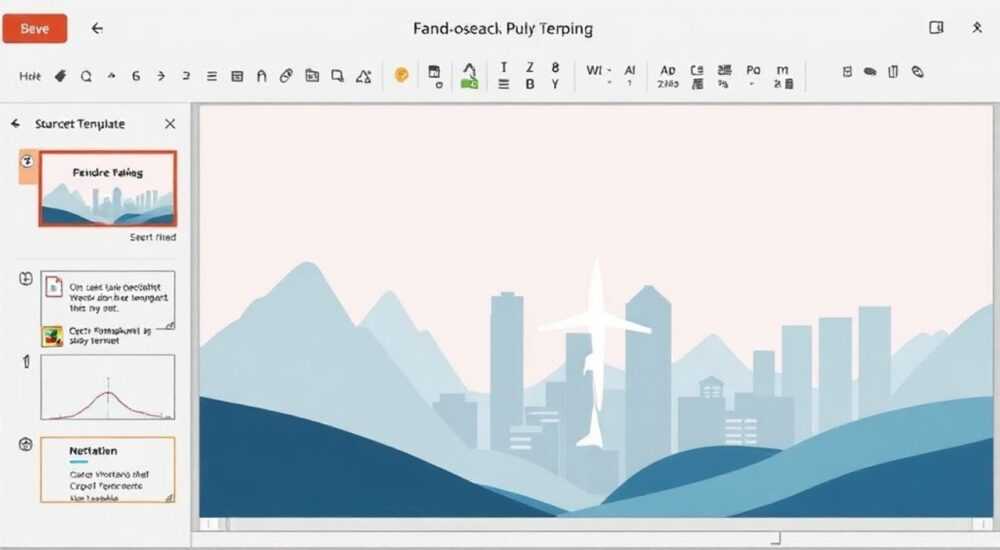 Как вставить скачанный шаблон в презентацию powerpoint