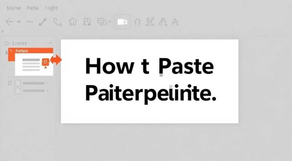 Как вставить скопированный текст в презентацию в powerpoint